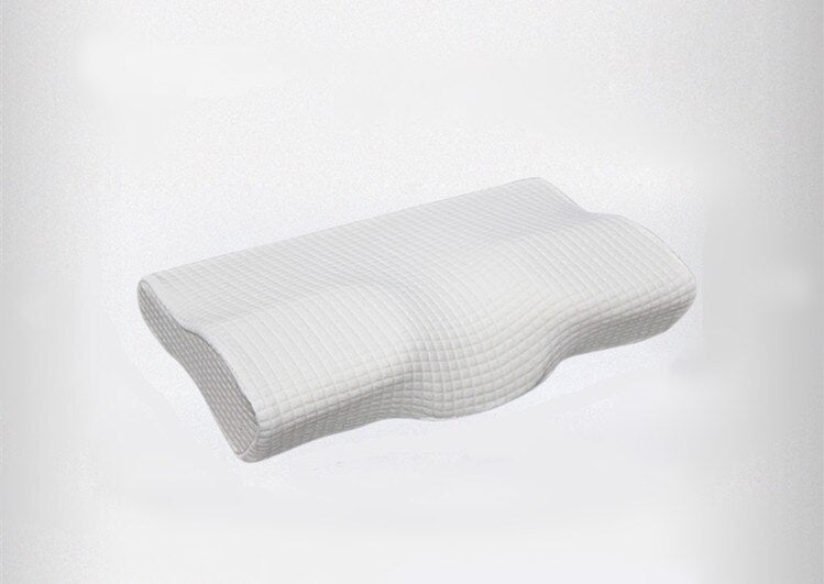 Soft Orthopedic Latex Magnetic 50*30CM Memory Foam Neck Pillow