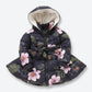 Floral Print Winter Jacket