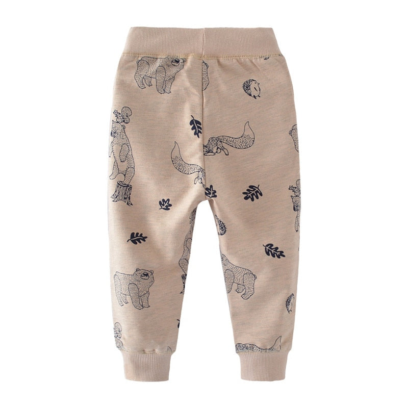 Cartoon Animal Sweatpants