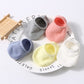 Candy Color Anti-Slip Baby Ankle Socks