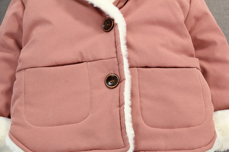 Baby Fleece Lined Jacket