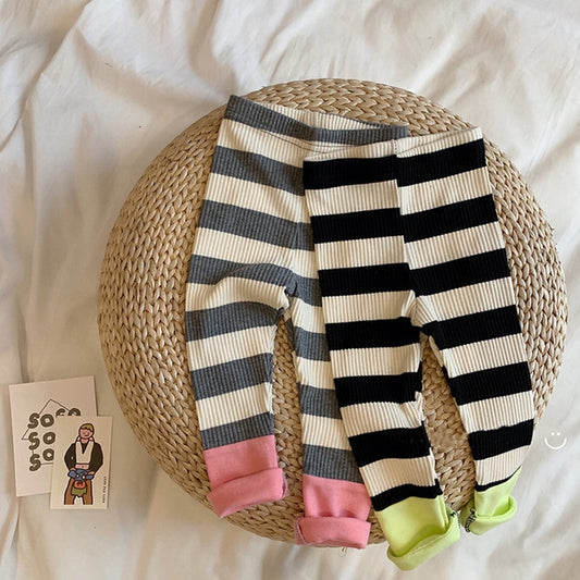 Baby Pants Striped Leggings