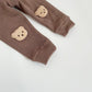 Teddy Bear Waffle Pants