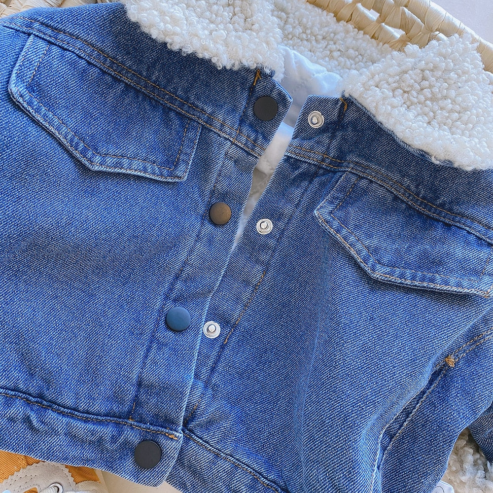 Kids/Toddlers Denim Jacket