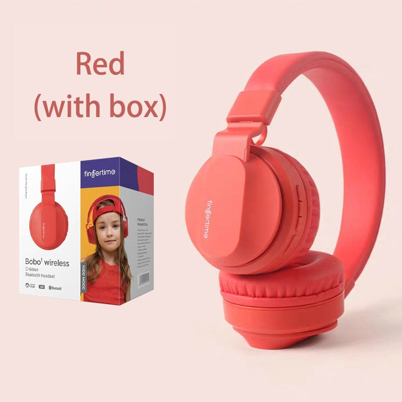 Wireless Bluetooth Children Headphones