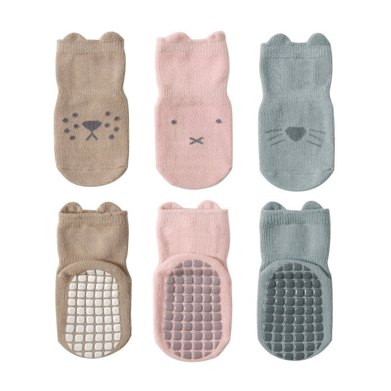 Cartoon Anti-slip Socks