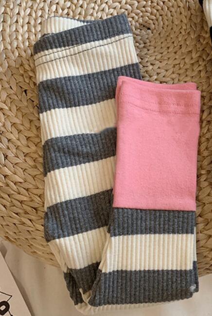 Baby Pants Striped Leggings