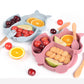 Baby Soft Silicone Bowl /Plate/Cup /Bibs /Spoon/ Fork Sets