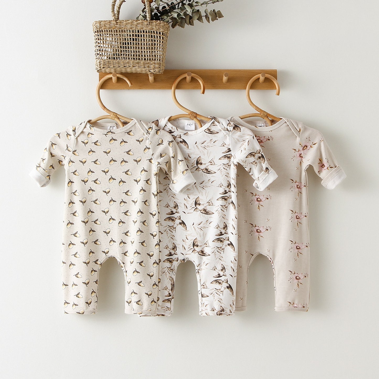 Cotton Baby Printed Jumpsuits