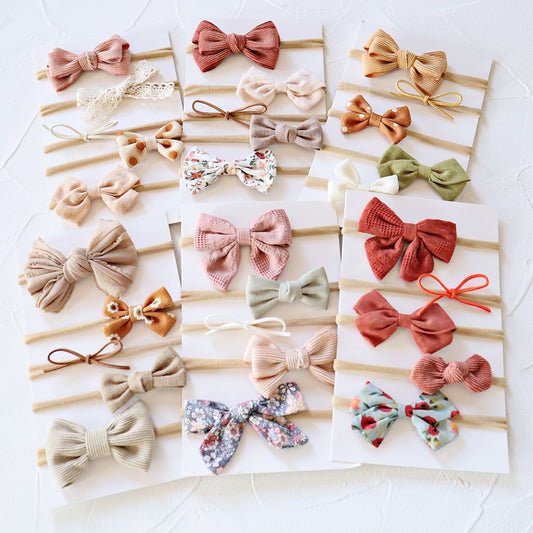 5Pcs Baby Bow Headband