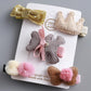 5pcs Kids Hairclips