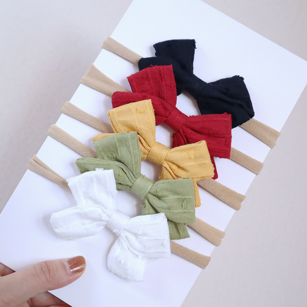 5Pcs Baby Bow Headband