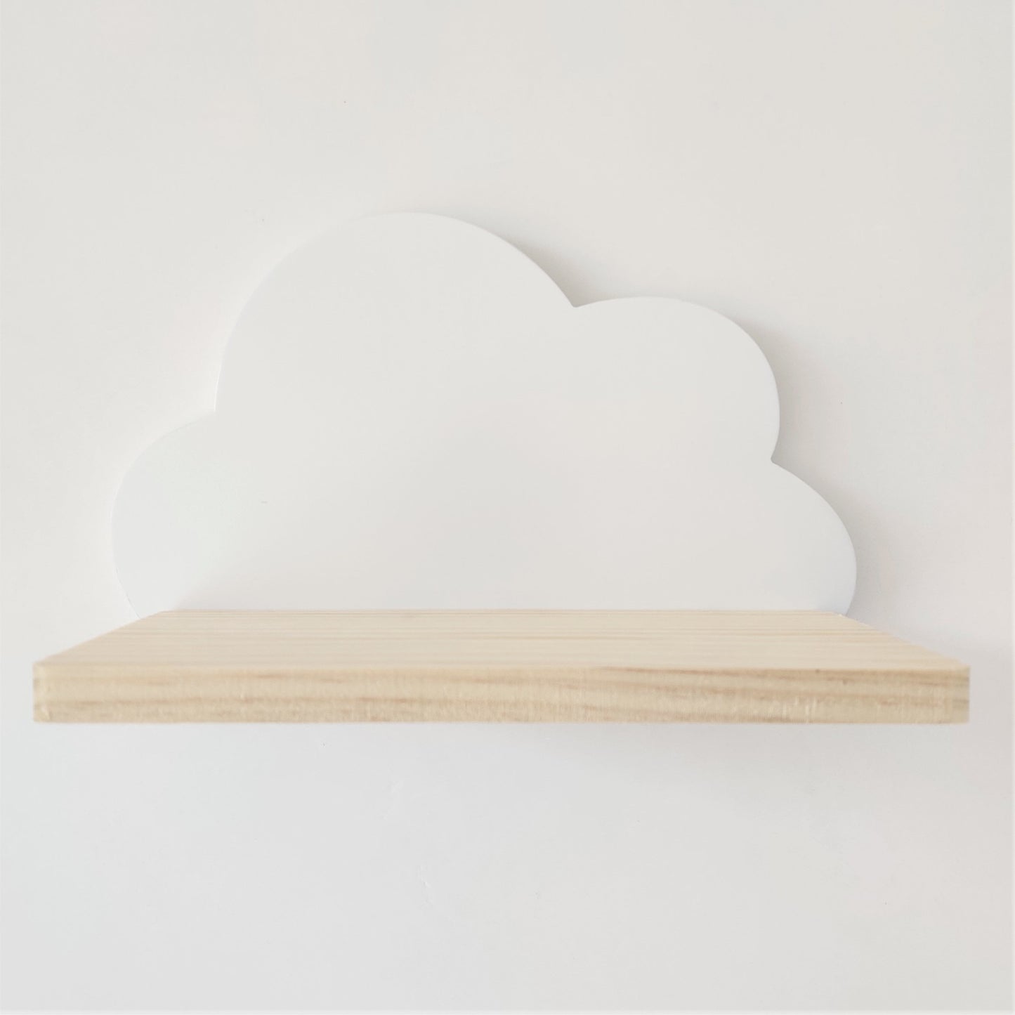 Nordic Style Cloud Wooden Shelf-Room Decor