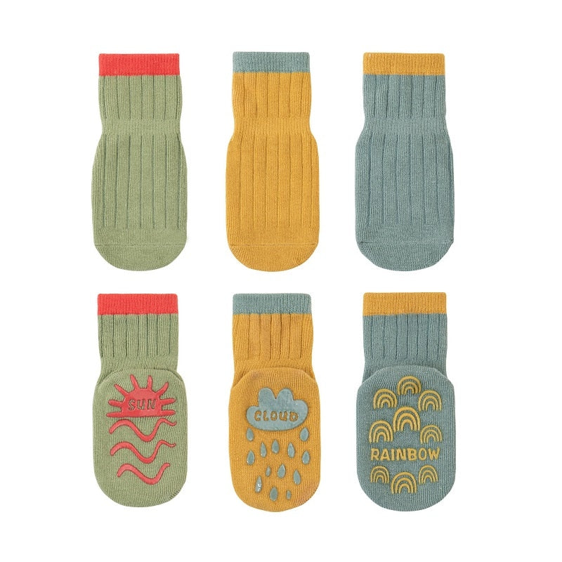 Cartoon Anti-slip Socks