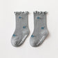 Dainty Print  Anti Slip Baby Socks