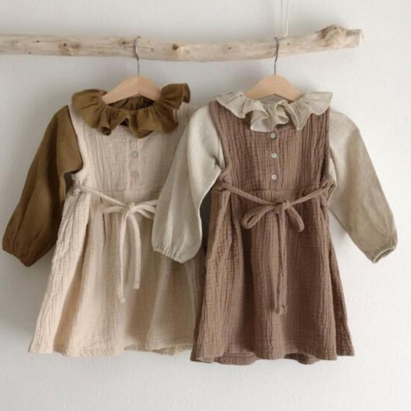 Spring/Summer Linen Dress