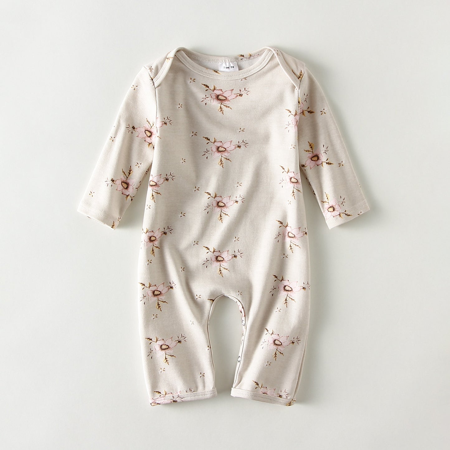 Cotton Baby Printed Jumpsuits