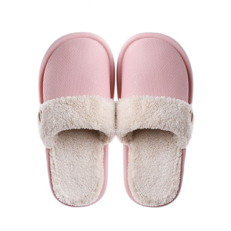 Plush Home Slippers