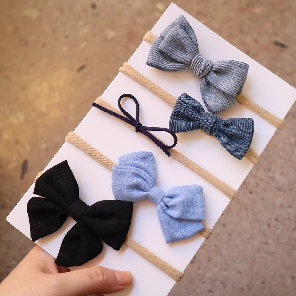 5Pcs Baby Bow Headband