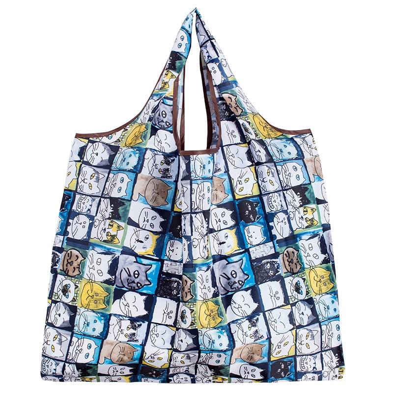 Large Eco-Friendly Reusable Shopping Bag