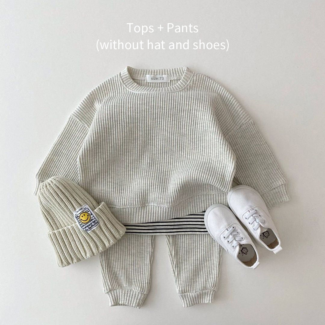 Waffle Cotton 2pcs Set