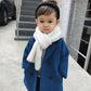 Toddler Woolen Trench Coat