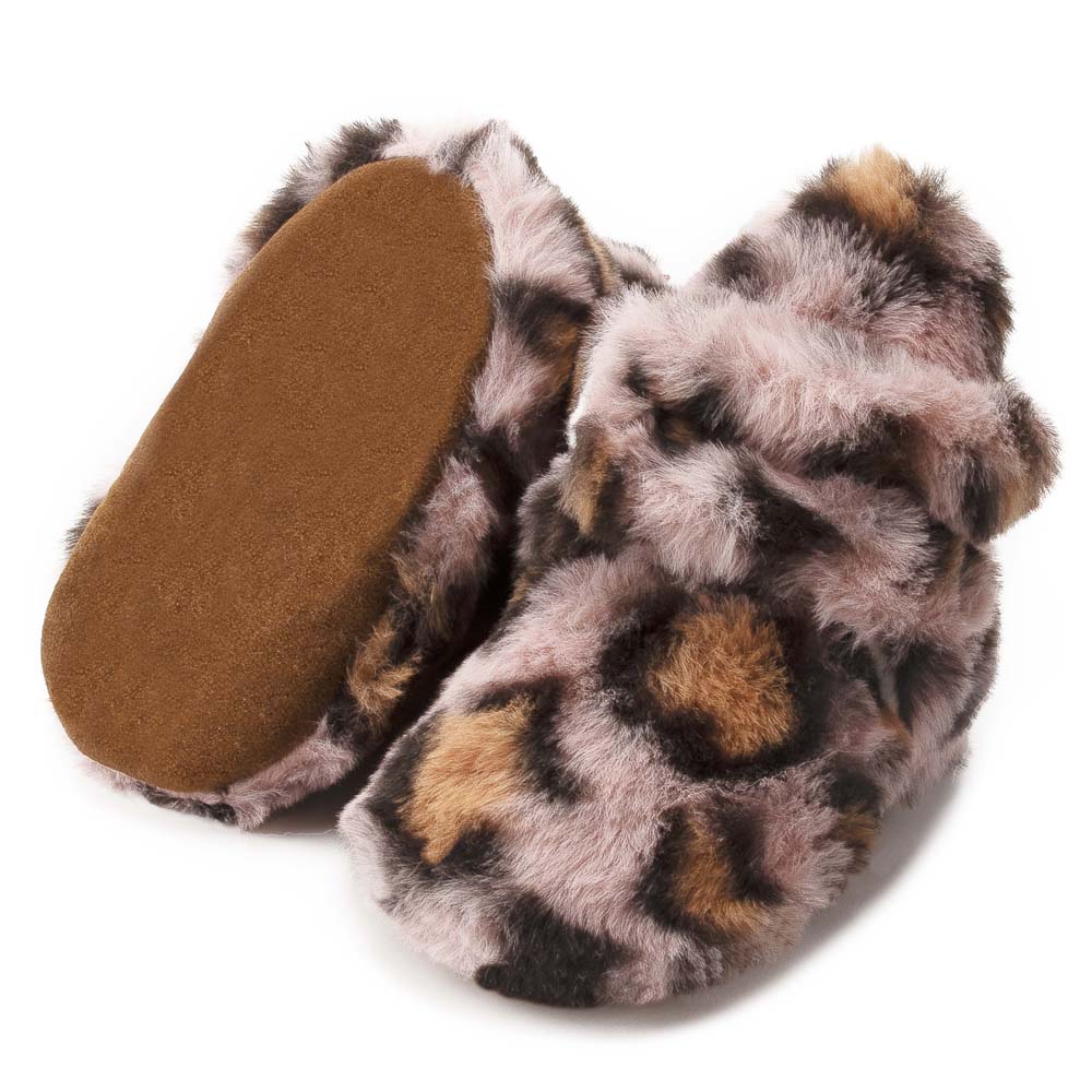 Baby Anti Slip Fuzzy Moccasin Shoes