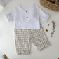 Linen/Cotton 2 Pcs Set