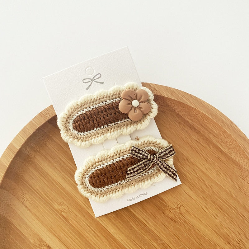 Neutral Hairclip Set