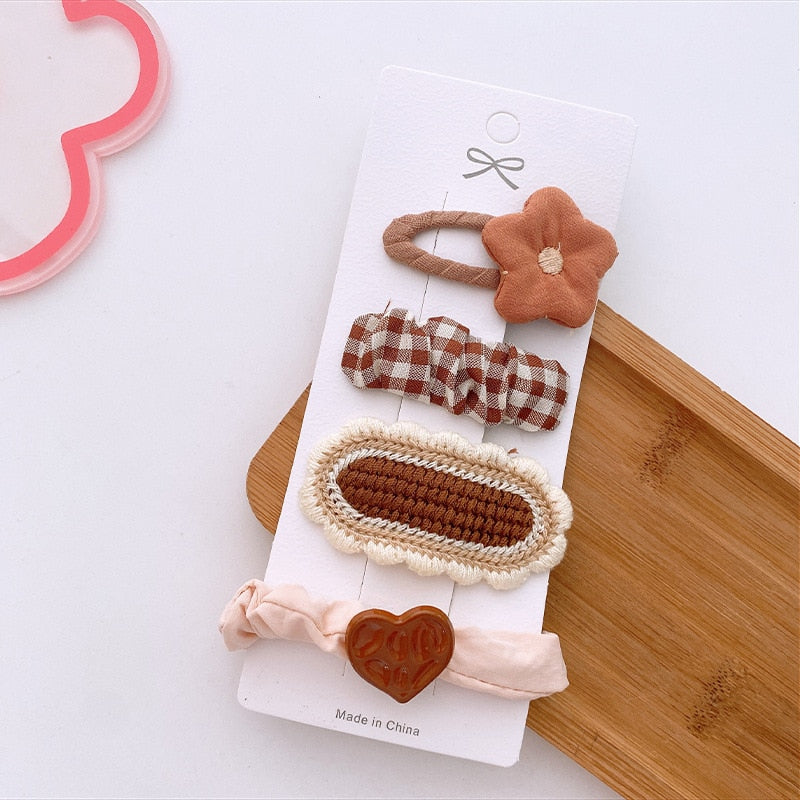 Neutral Hairclip Set