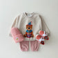 Toddler Birthday Bear Jogger Set