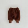 Autumn/Winter Baby Plush Pants