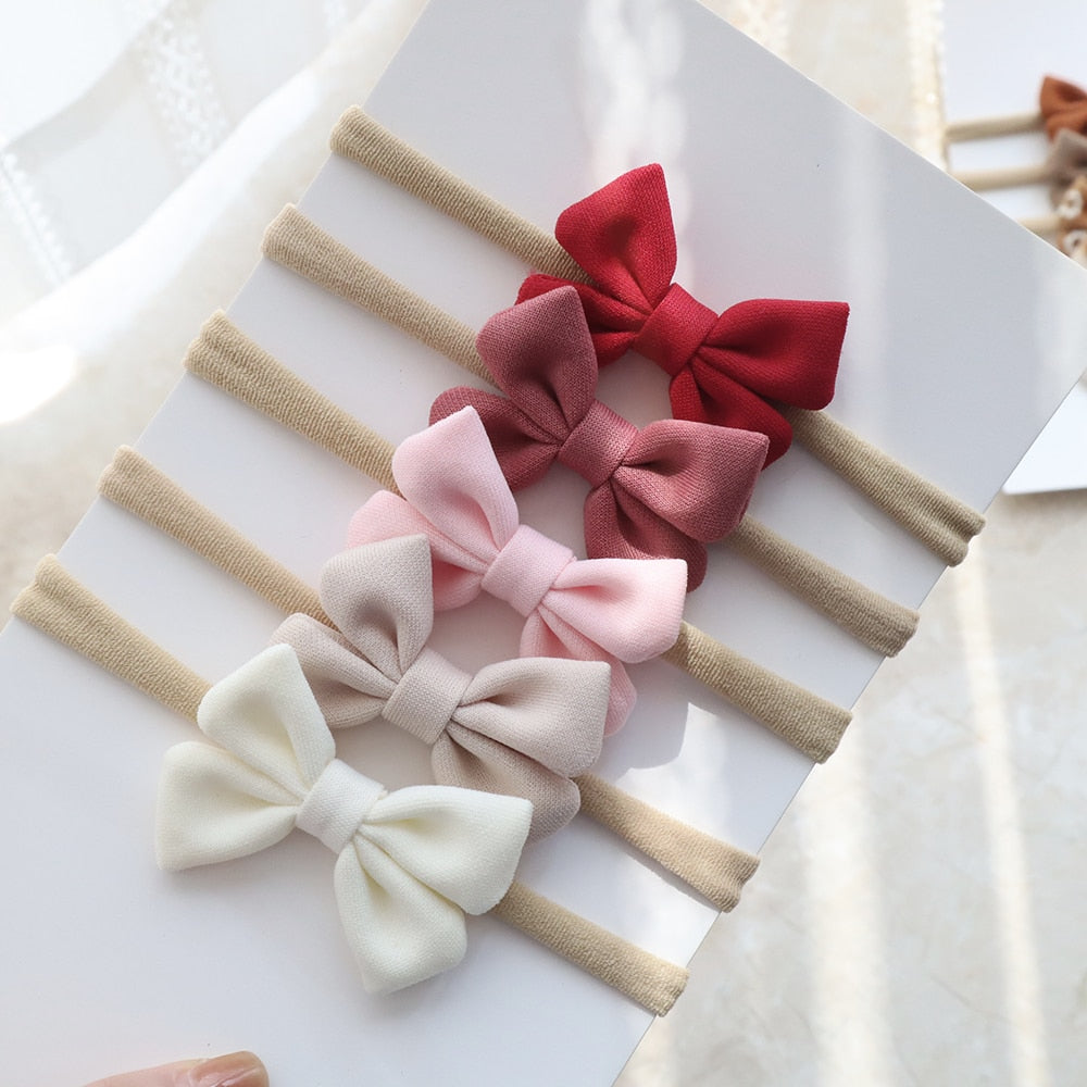 5Pcs Baby Bow Headband