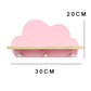 Nordic Style Cloud Wooden Shelf-Room Decor