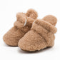 Baby Anti Slip Fuzzy Moccasin Shoes