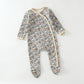 Cotton Baby Printed Jumpsuits