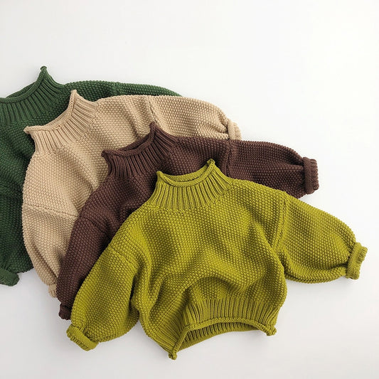 Vintage Turtleneck Knitwear