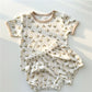 Baby Printed 2Pcs T-shirt/Shorts Set