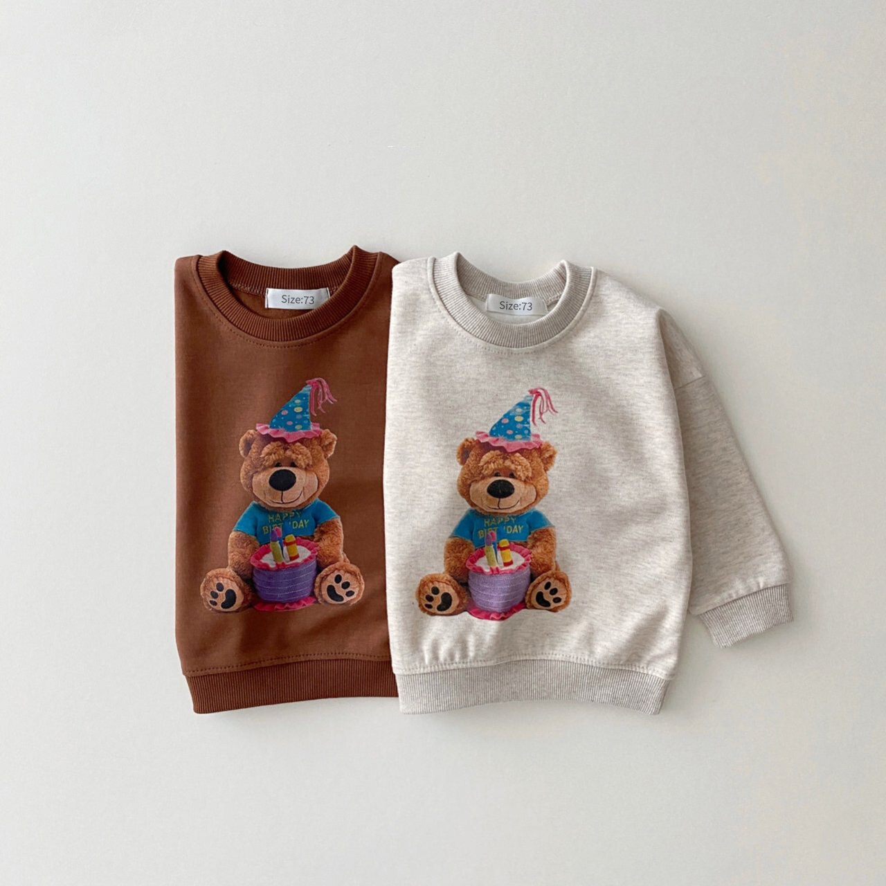 Toddler Birthday Bear Jogger Set