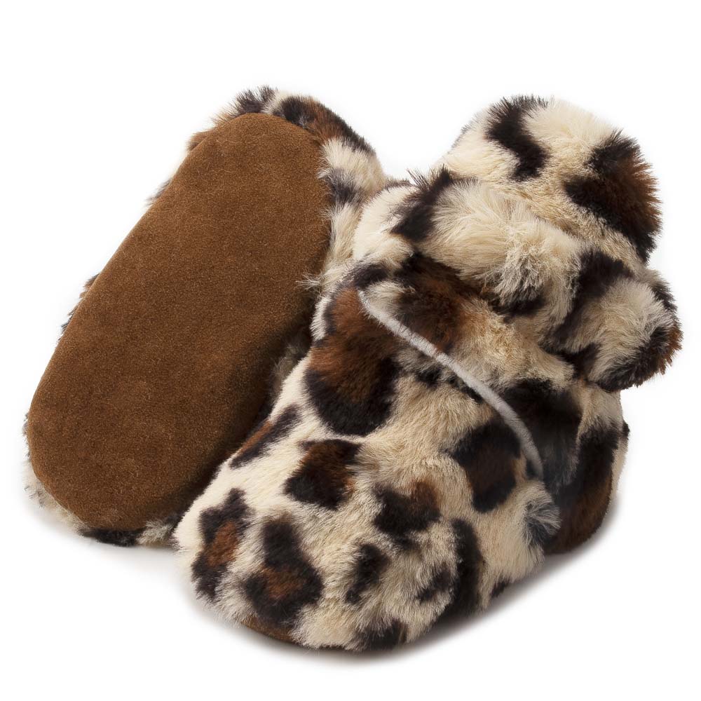 Baby Anti Slip Fuzzy Moccasin Shoes