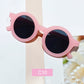 Sun Round Frame  Kids Sunglasses UV400