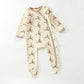 Cotton Baby Printed Jumpsuits