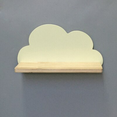 Nordic Style Cloud Wooden Shelf-Room Decor