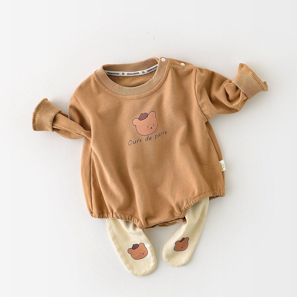 Autumn Baby Playsuits