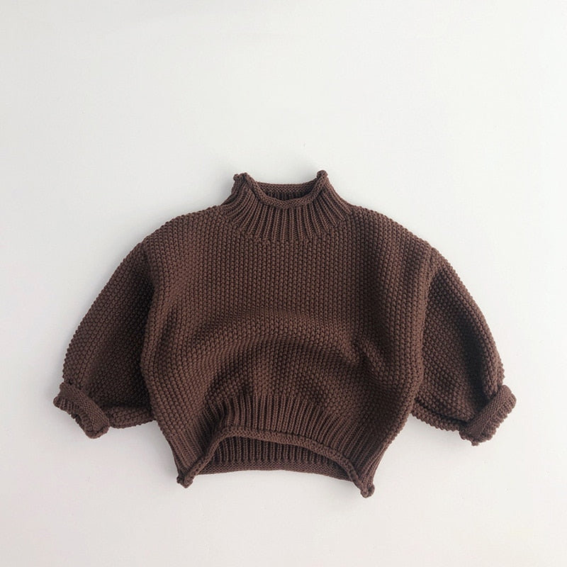 Vintage Turtleneck Knitwear