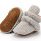 Baby Anti Slip Fuzzy Moccasin Shoes