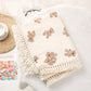 Tassel Cotton Muslin Swaddle Blankets