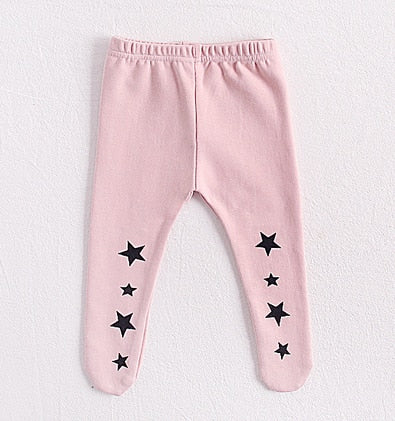 Baby Star Print Leggings