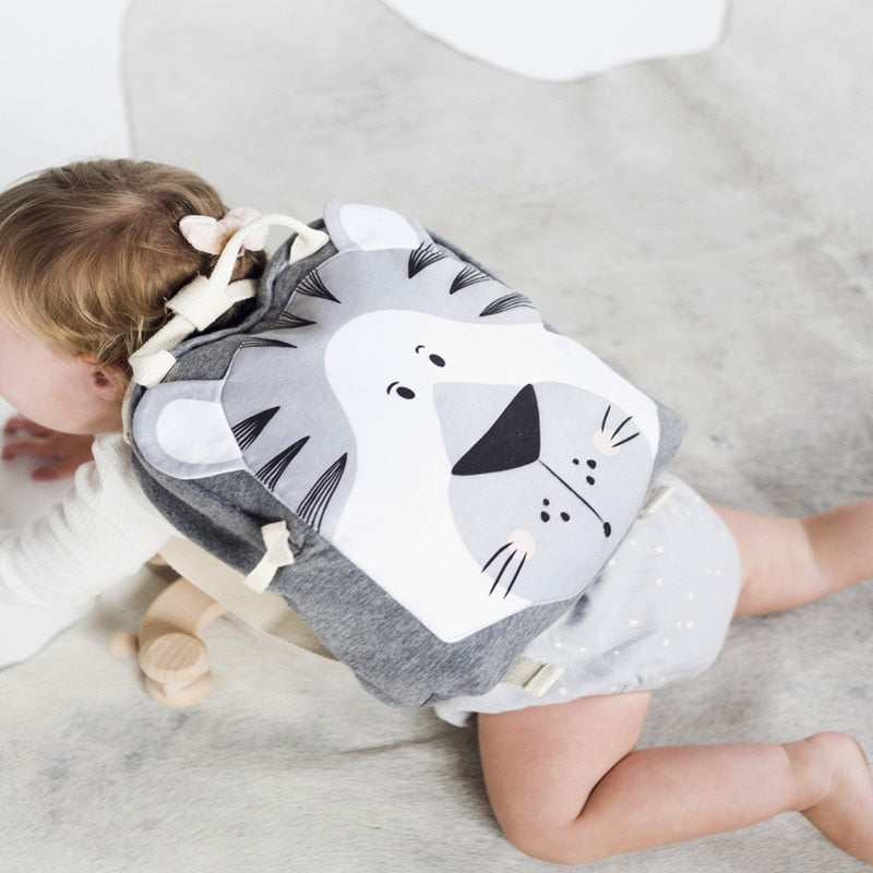 Baby Plush Cartoon Animal Backpack