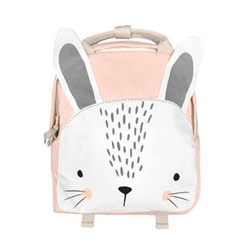 Baby Plush Cartoon Animal Backpack